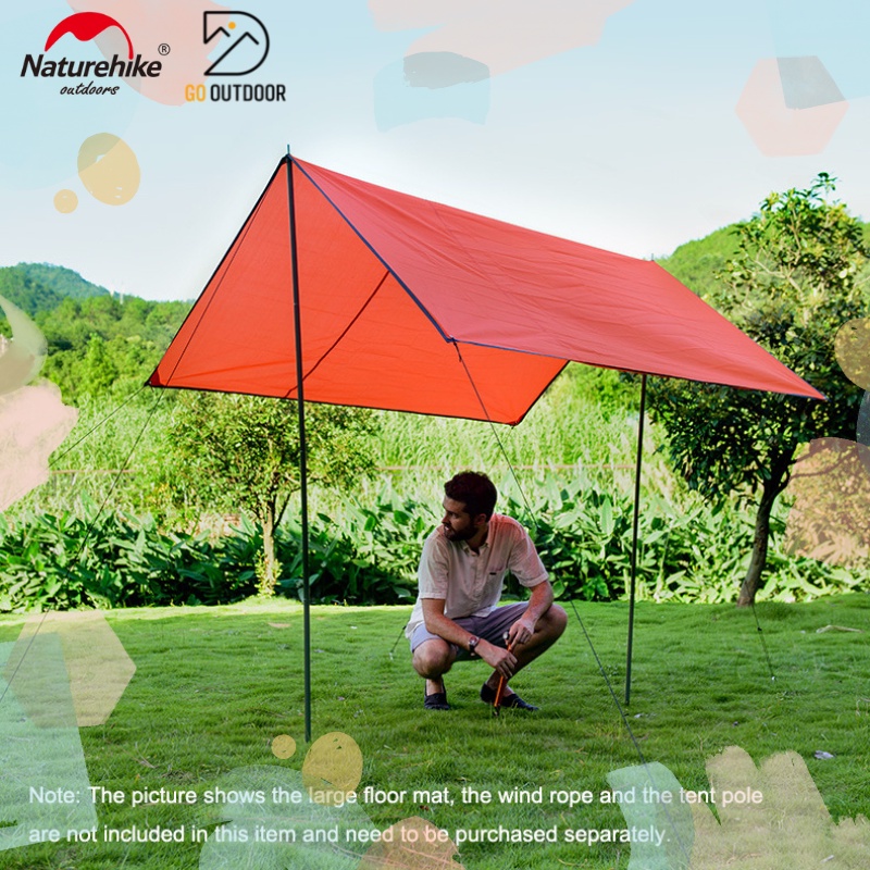 Bạt Trải Đa Năng Chống Nước Cắm Trại, Dã Ngoại, Du Lịch