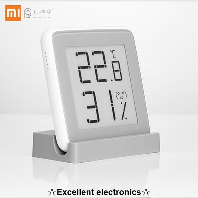 Nhiệt Kế Điện Tử Xiaomi Miaomiaoce E-link Đo Độ Ẩm Độ Chính Xác Cao