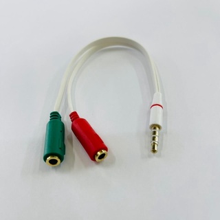 Dây gộp audio và mic 3.5mm