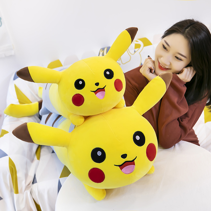 Gối Ôm Hình Pikachu Dễ Thương Xinh Xắn