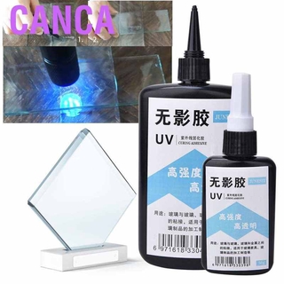 Keo UV Trong Suốt Độ Dính Cao Chuyên Dụng Cho Sửa Chữa Kính / Bàn Cà Phê