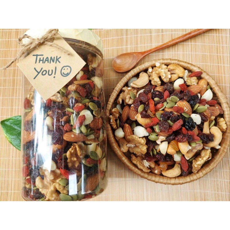 Mix nuts - Mix hạt