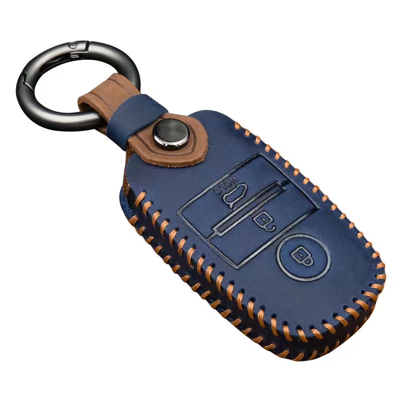 Ốp Da Bọc Bảo Vệ Chìa Khóa Xe Hơi Kia Ceed Rio Sportage R K3 K4 K5 Ceed Sorento Cerato Optima 2015 2016 2017 2018