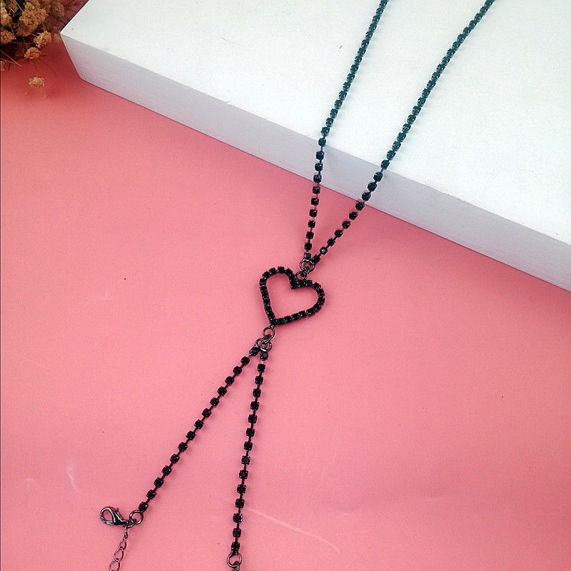 Dây Áo Ngực Trong Suốt Đính Đá Phong Cách Mới