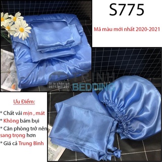 [SSD]  BỘ DRAP PHI LỤA MỊN MÁT CAO CẤP TRINHBEDDING