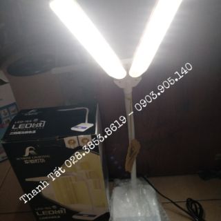 ĐÈN 2 NHÁNH THÂN DẺO nối mi