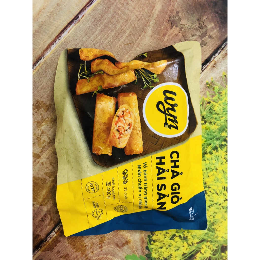 gói chả giò Qyn 25 cuốn ngon tiện lợi | BigBuy360 - bigbuy360.vn