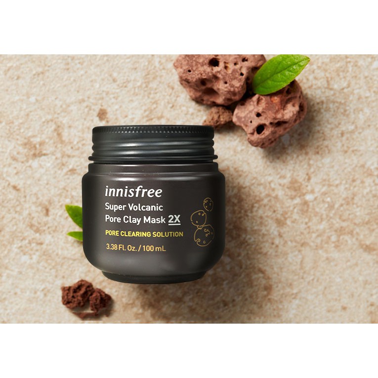  Mặt nạ đất sét innisfree super volcanic pore clay mask 2x