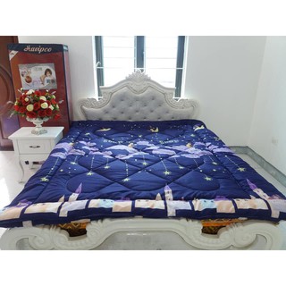 Chăn phao siêu nhẹ poly nhiều hình 7