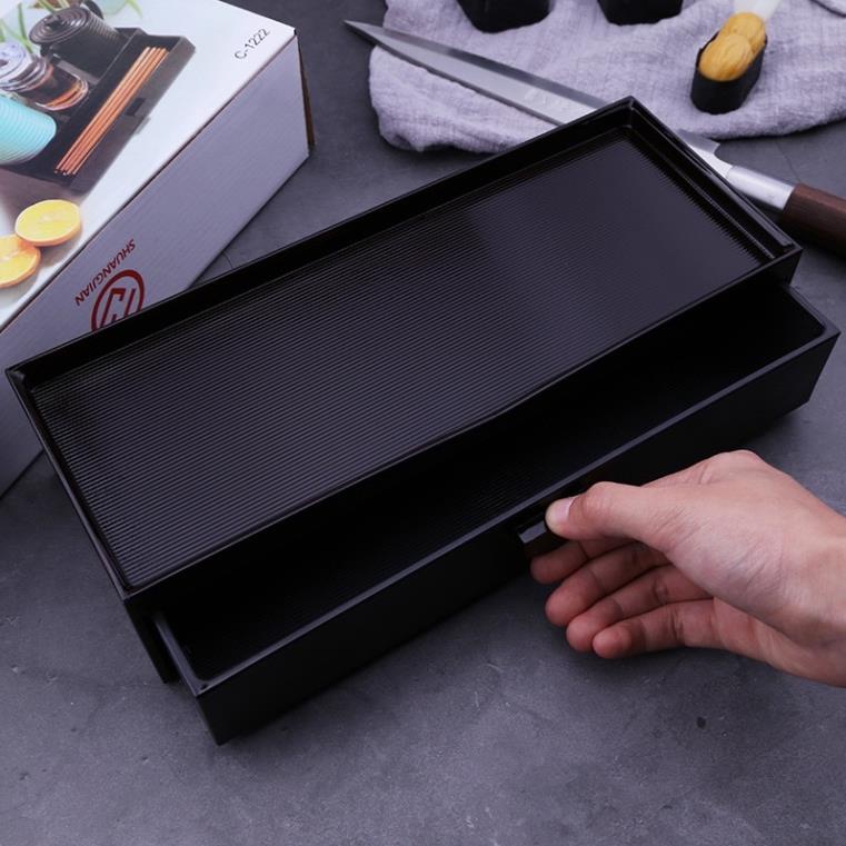 [Chính hãng] Hộp Đựng Muỗng Đũa Melamine Cao Cấp Phong Cách Nhật Bản