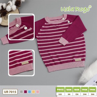 Áo len UALA & ROGO ấm cài giữa UR - 907015