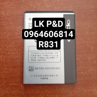 Pin oppo r831