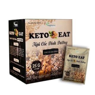 KETO EAT NGŨ CỐC THAY THẾ BỮA PHỤ