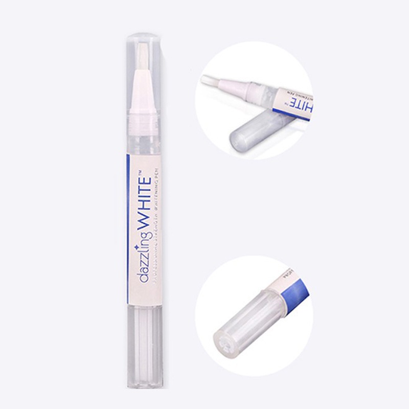 Loại bỏ các vết bẩn răng trắng bút trắng sáng chói răng trắng răng quay peroxide gel