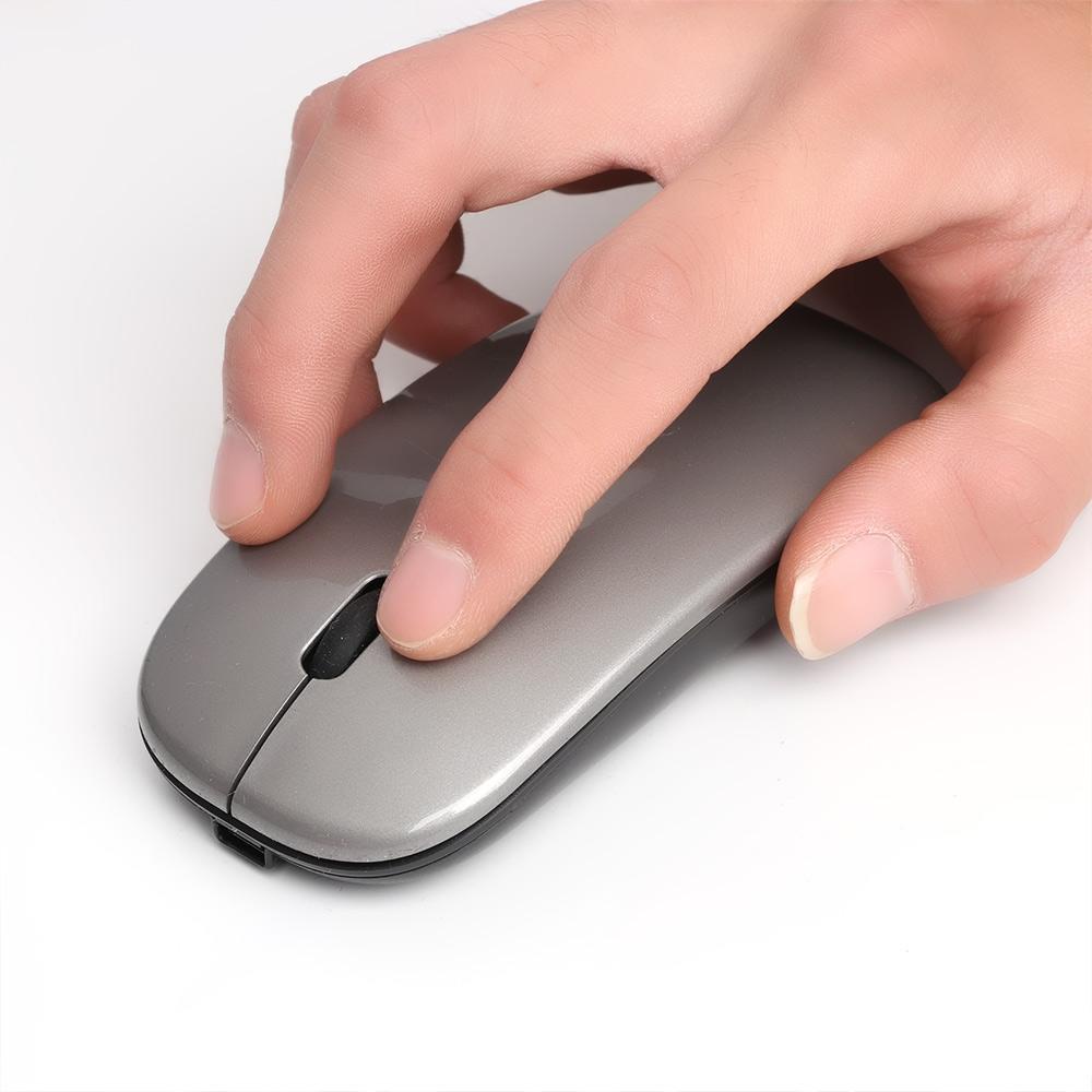 .Chuột không dây Kết Nối Bluetooth Cho PC Laptop