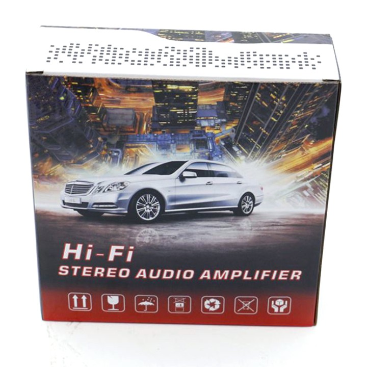 Âm Ly Bluetooth Karaoke Mini Amly 12V 220V Đánh Chim Đêm