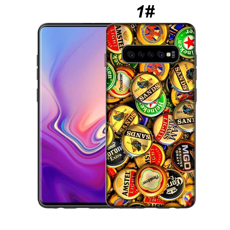 Ốp lưng độc đáo cho Samsung Galaxy S10 S9 S8 Plus S7 S6 Edge YX6 Beer cover art