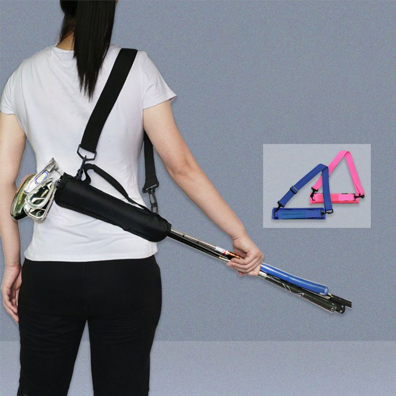 Túi Đựng Gậy Đánh Golf Có Khóa Kéo Chống Nước Chống Bụi Có Thể Gấp Gọn Tiện Dụng