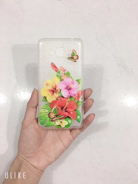 Ốp hoa bướm đính đá sam sung J2 Prime,G530,G531