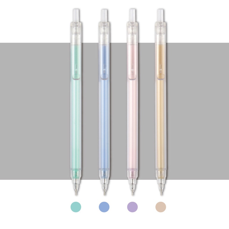 Bút Chì Bấm Ngòi 0.5/0.7mm Nhiều Màu Sắc Cho Học Sinh