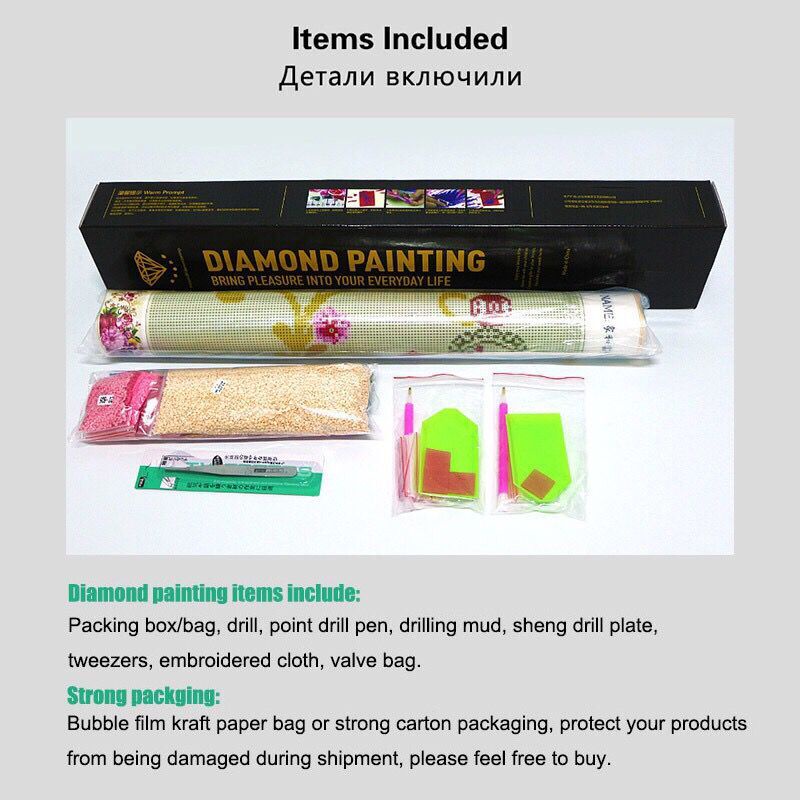 Bộ Tranh Đính Đá 5D Hạt Tròn Tự Làm Hình Đám Cưới Thiết Kế Mới Trang Trí Phòng