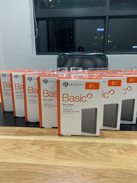 Ổ cứng di động Seagate Basic 2Tb USB 3.0 | BigBuy360 - bigbuy360.vn