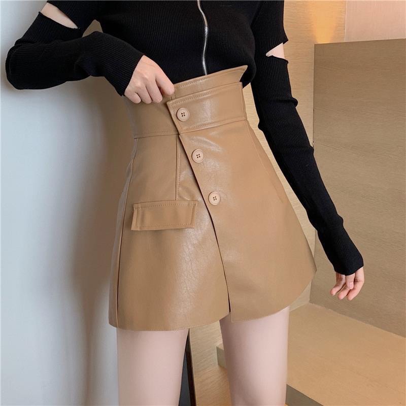 QUẦN DA GIẢ VÁY OD 7-15N (sẵn Be sz S Đen sz M) | BigBuy360 - bigbuy360.vn