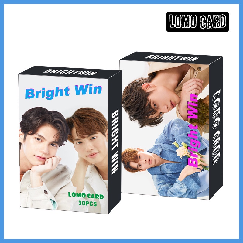 Set 30 Tấm Thẻ Ảnh LOMO F4 Thái Lan Họa Tiết OffGun Bright Win Hàng Mới Về