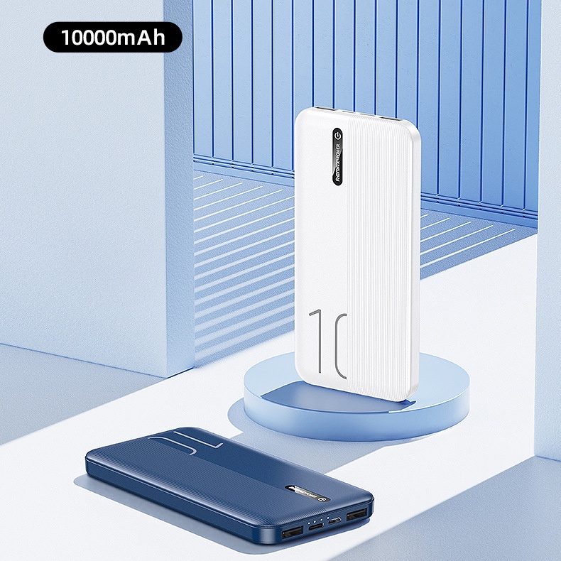 Pin dự phòng Remax RPP-295 Landon Series 10000mAh an toàn đi máy bay- tích hợp 2 input 2 output (2 màu tuỳ chọn)