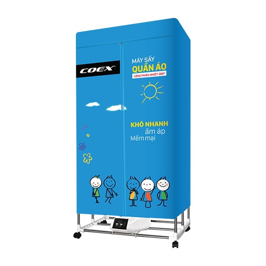 Máy sấy quần áo Coex CD-6105 900W