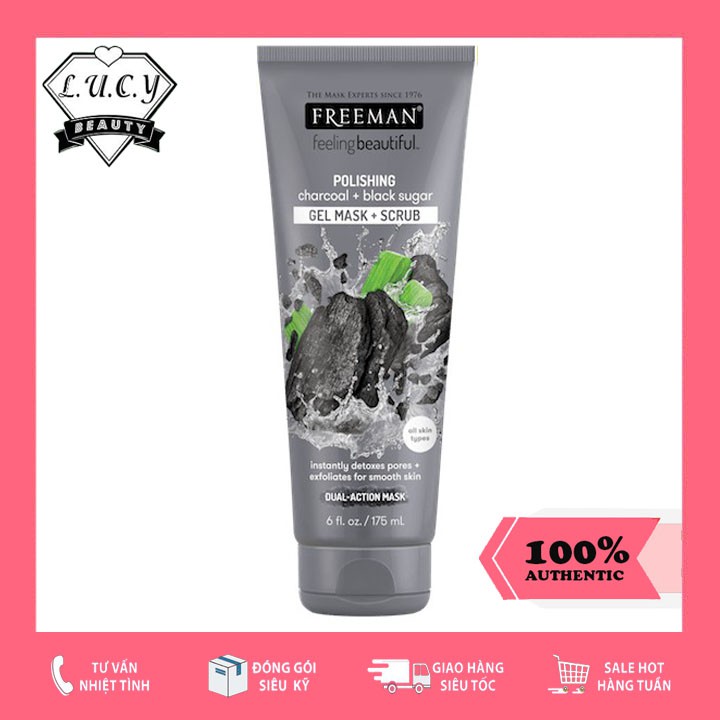 Hàng USA- Mặt Nạ Mask Freeman Feeling Beautiful 175ml