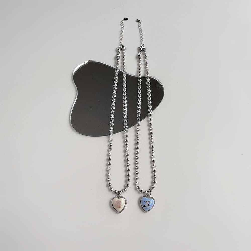 ANEMONE Vòng Cổ Choker Mặt Hình Thỏ Dễ Thương Ngọt Ngào Cho Nữ