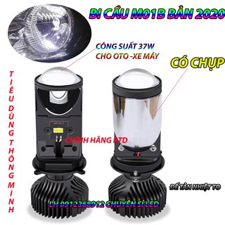 Led bi cầu mini h4 chính hãng RTD indo