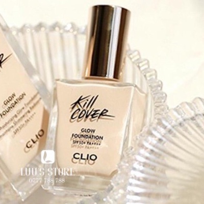 Kem Nền Clio Kill Cover Glow Mini 15g [Date 6/11/2022]