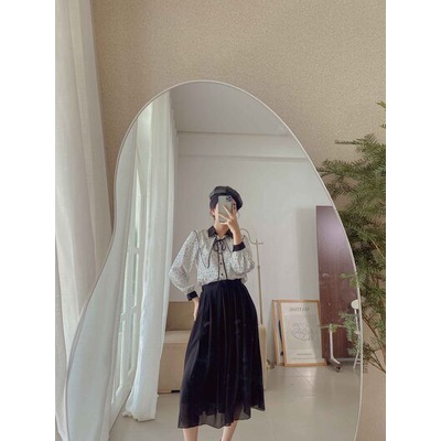 Chân váy voan xếp ly CCHAT | BigBuy360 - bigbuy360.vn