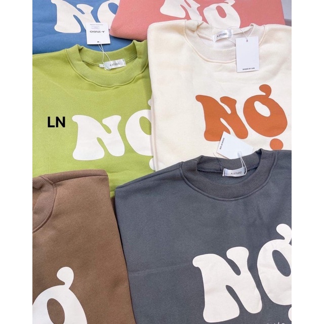 Áo nỉ Swt NỢ TH6