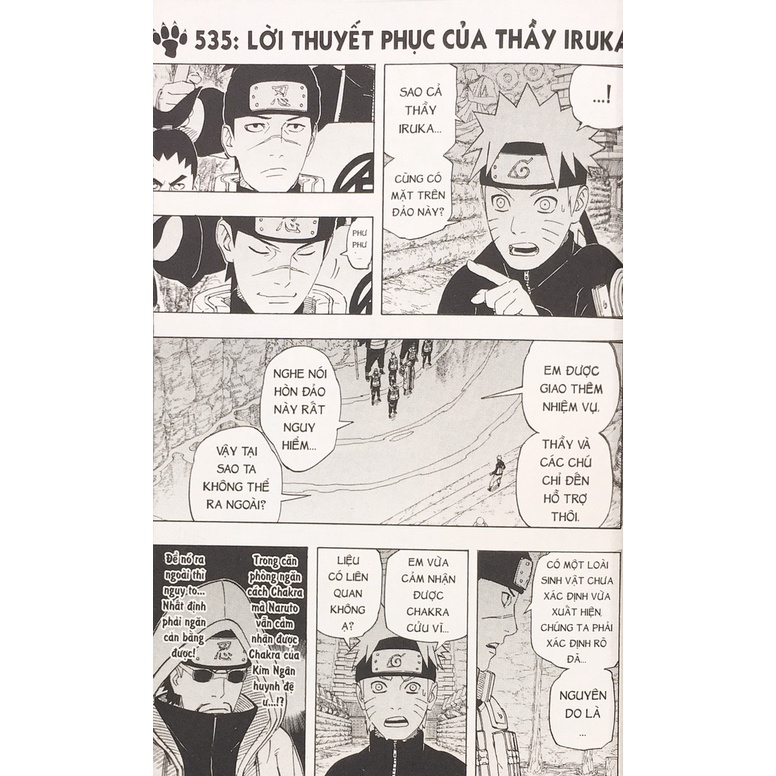 Truyện tranh - Naruto - Tập 57 (B22)