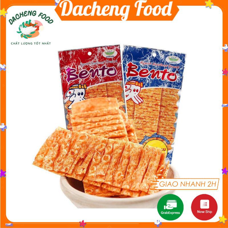 Snack mực bento Thái Lan 6g