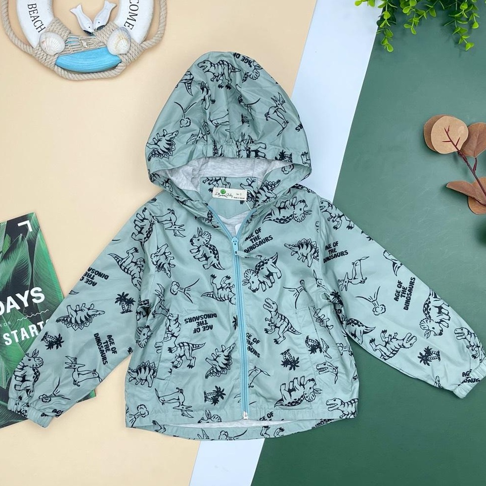 Áo gió họa tiết bé trai LITIBABY 6/10T
