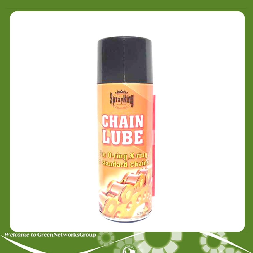 Chai xịt bảo dưỡng sên SprayKing Chain Lube 400ml - Greennetworks