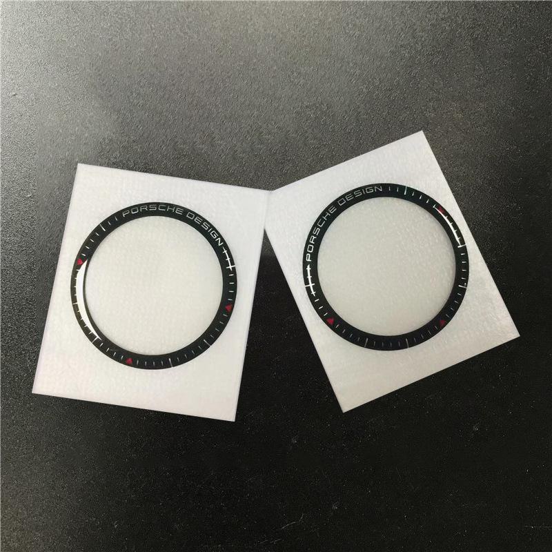 Kính Cường Lực Bảo Vệ Màn Hình Cong 3D HD Trong Suốt Chống Ánh Sáng Tím Cho Đồng Hồ Thông Minh Huawei Watch GT 2 Pro Porsche