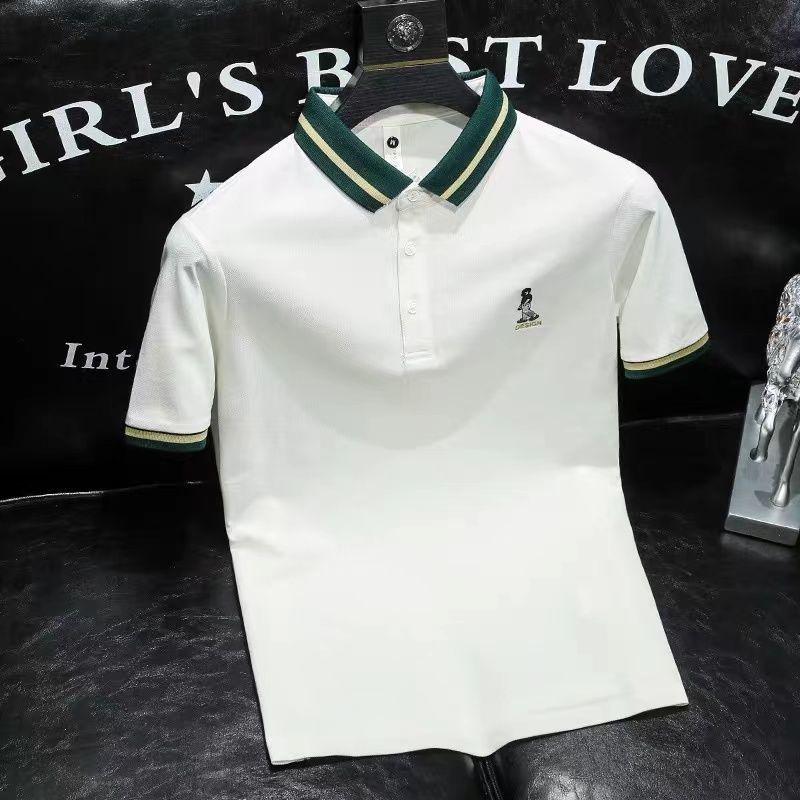 LACOSTE Áo Thun Polo puma Họa Tiết Thêu Thời Trang Mùa Hè 2022 Cho Nam