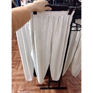 Quần jogger bom tăm cạp chun chất dày dặn
