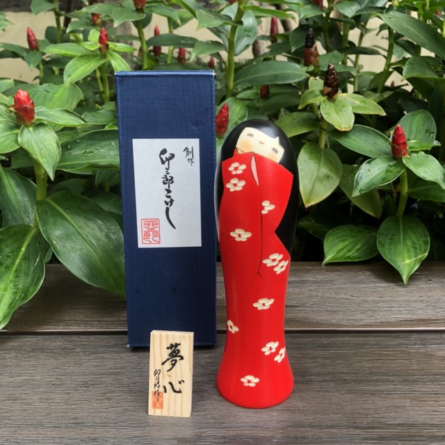 Búp bê Yumegokoro, búp bê gỗ, búp bê Kokeshi, handmade Nhật Bản