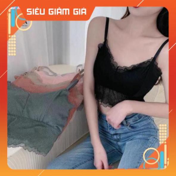 ⚡️Hot 2020⚡️Áo bra daimilei cao cấp dáng lửng siêu hót