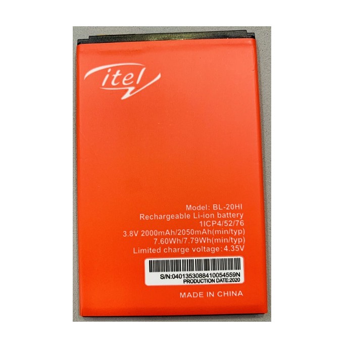 Pin điện thoại ITEL A32 / A32F / A32S / BL-20HI