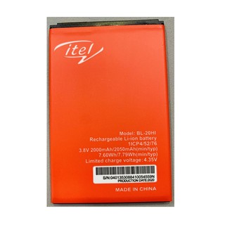 Pin điện thoại itel a32 / a32f / a32s / bl-20hi