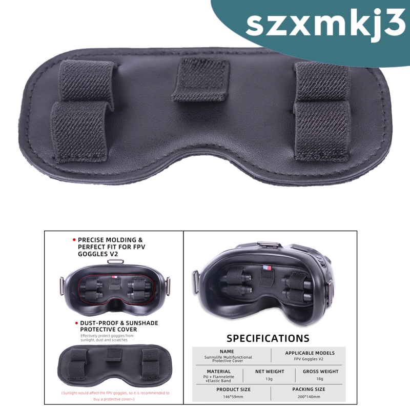 Bộ Ăng Ten & Hộp Đựng Thẻ Sd Chống Bụi Cho Drone Dji Fpv Goggles V2