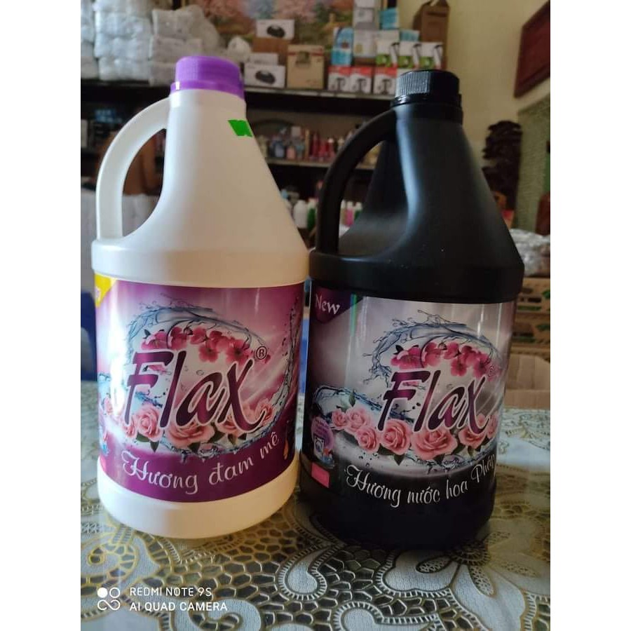 Nước giặt Flax hương nước hoa pháp