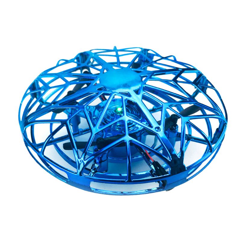 Drone Mini Quay Tay 360 Độ Tiện Dụng° Máy Bay Điều Khiển Từ Xa Có Đèn Sáng